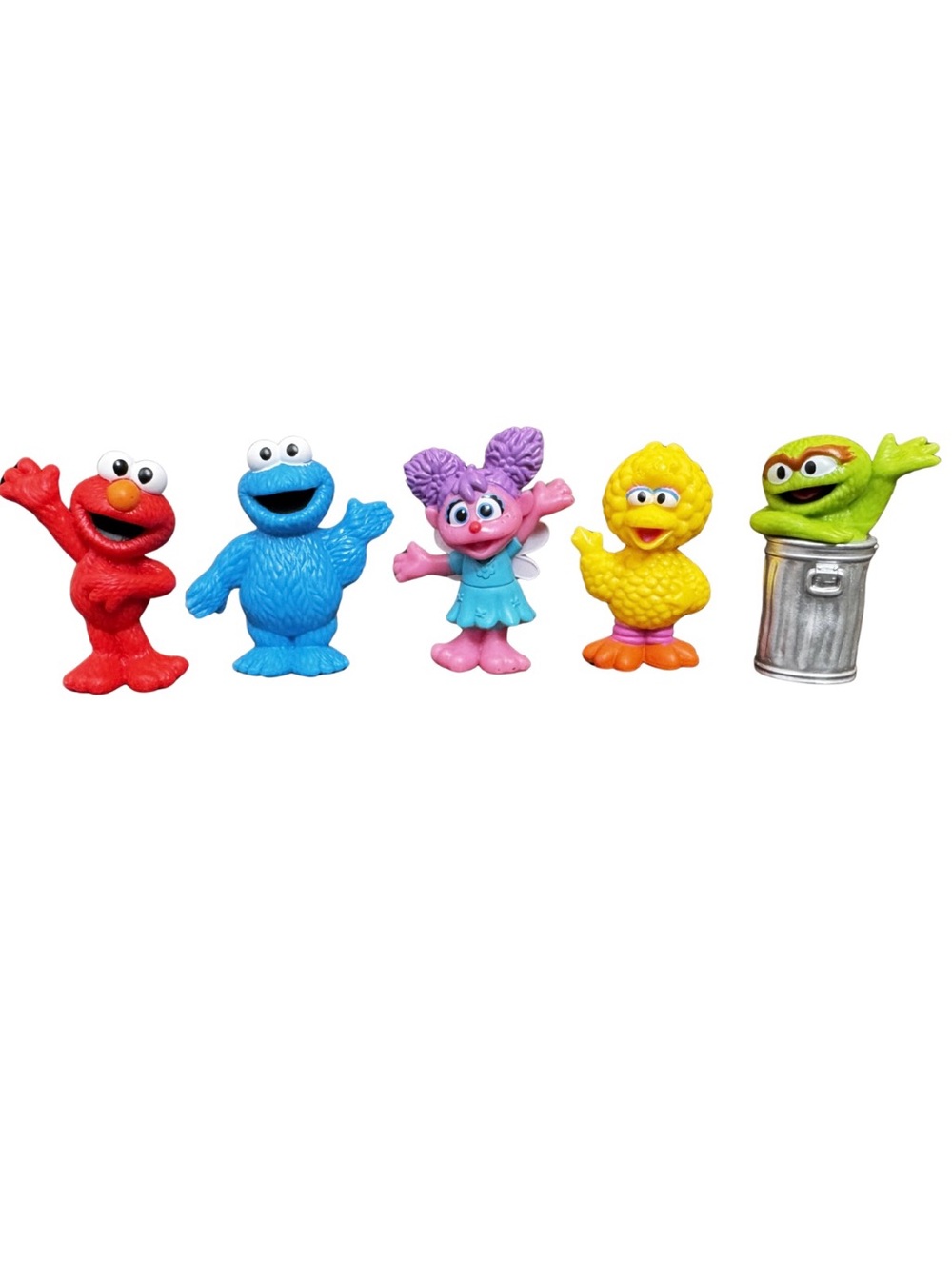 Sesame Street Mini Figure Set of 5